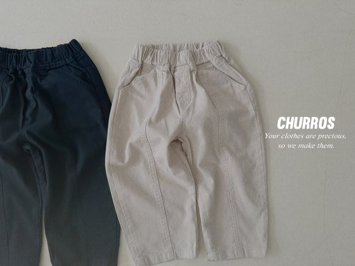 Churros - Korean Children Fashion - #childofig - Togrther Slit C Pants