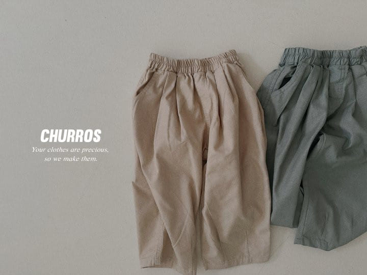 Churros - Korean Children Fashion - #childrensboutique - Begin Darts Bang Bang Denim Pants - 7