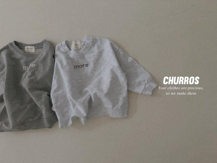 Churros - Korean Children Fashion - #childofig - More Sweatshirt - 4