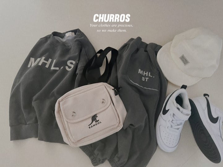 Churros - Korean Children Fashion - #childrensboutique - MHL Pig Sweatshirt - 11