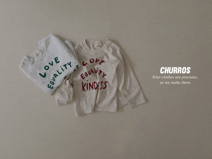 Churros - Korean Children Fashion - #childrensboutique - KIND Holic Tee - 10