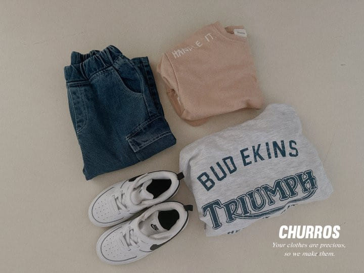 Churros - Korean Children Fashion - #childrensboutique - IT Soft Sweatshirt - 9