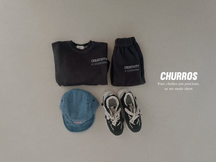 Churros - Korean Children Fashion - #childrensboutique - Everyone Sweatshirt - 7