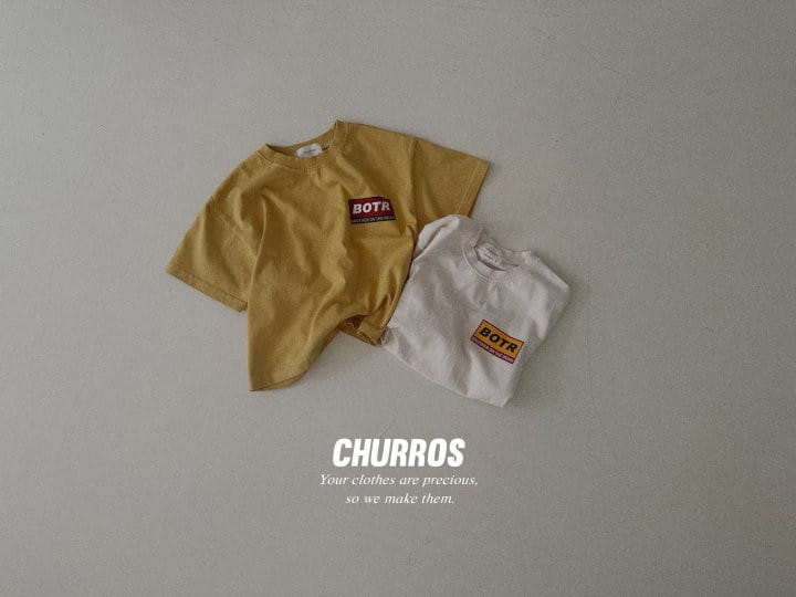 Churros - Korean Children Fashion - #childrensboutique - Botr Tee  - 5