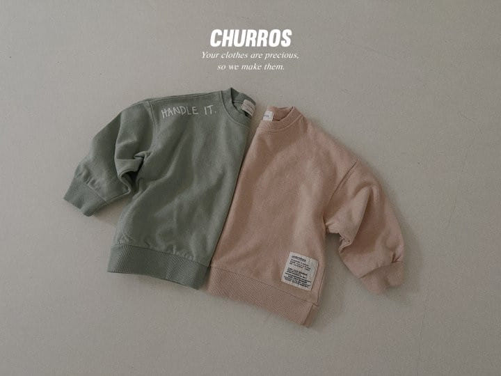 Churros - Korean Children Fashion - #designkidswear - IT Soft Sweatshirt - 10