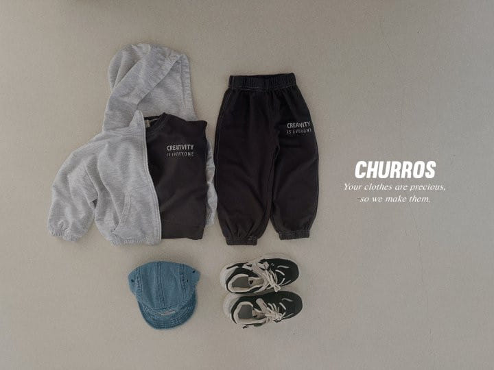 Churros - Korean Children Fashion - #designkidswear - Everyone Jogger Pants - 9