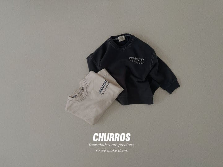 Churros - Korean Children Fashion - #designkidswear - Everyone Sweatshirt - 8
