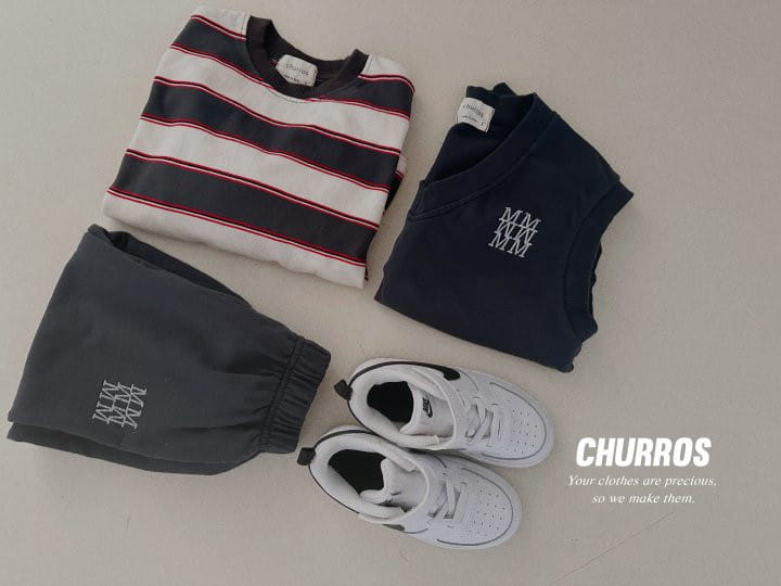 Churros - Korean Children Fashion - #designkidswear - Coupe Slit Denim Pants - 2