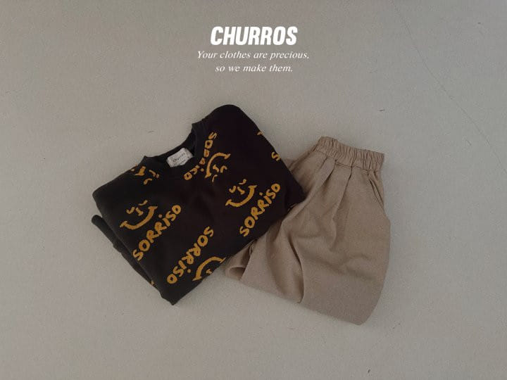 Churros - Korean Children Fashion - #discoveringself - Soriso Paint Sweatshirt - 10