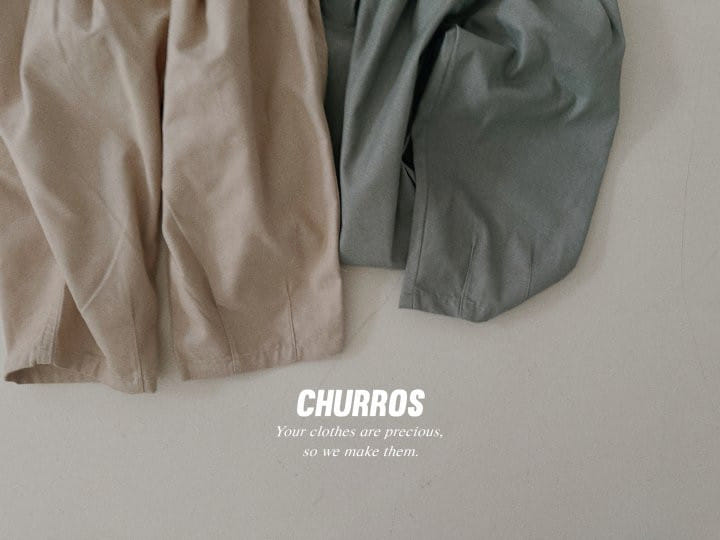 Churros - Korean Children Fashion - #discoveringself - Begin Darts Bang Bang Denim Pants - 9