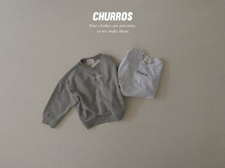 Churros - Korean Children Fashion - #discoveringself - More Sweatshirt - 6