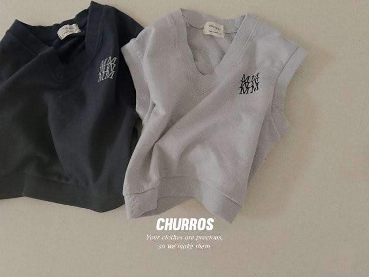 Churros - Korean Children Fashion - #discoveringself - MMM Vest - 2