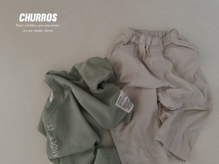Churros - Korean Children Fashion - #discoveringself - IT Soft Sweatshirt - 11