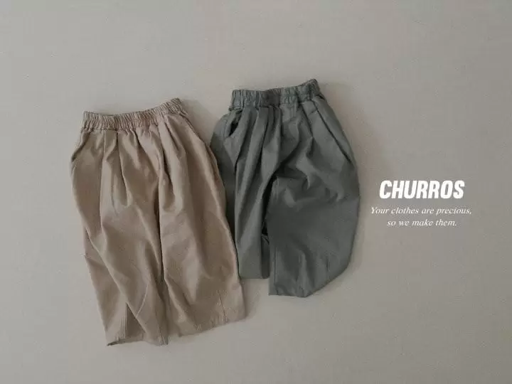 Churros - Korean Children Fashion - #kidsshorts - Begin Darts Bang Bang Denim Pants - 11