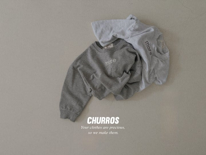 Churros - Korean Children Fashion - #kidsshorts - More Sweatshirt - 8