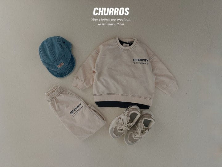 Churros - Korean Children Fashion - #kidsshorts - Everyone Sweatshirt - 11