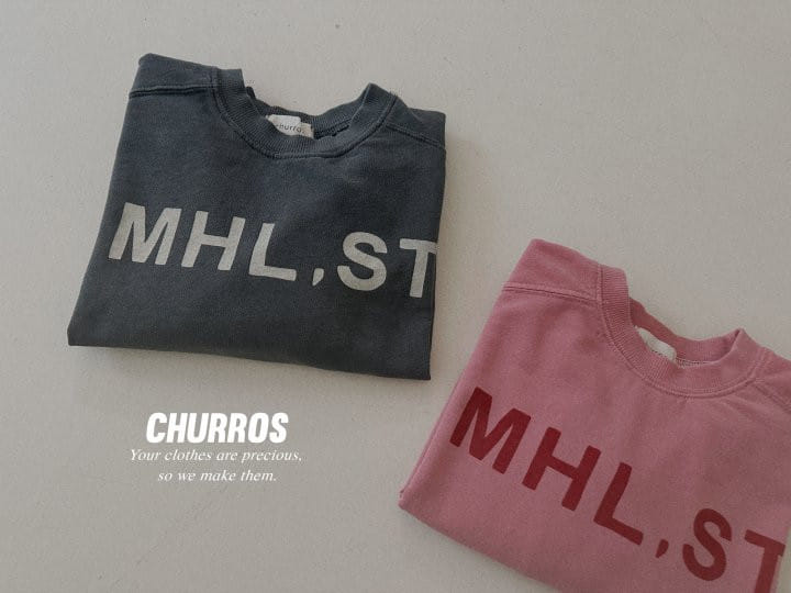 Churros - Korean Children Fashion - #kidsstore - MHL Pig Sweatshirt - 2