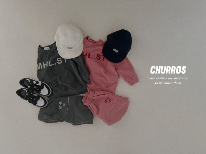 Churros - Korean Children Fashion - #kidzfashiontrend - MHL Pig Sweatshirt - 3