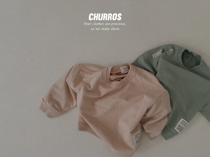 Churros - Korean Children Fashion - #kidzfashiontrend - IT Soft Sweatshirt