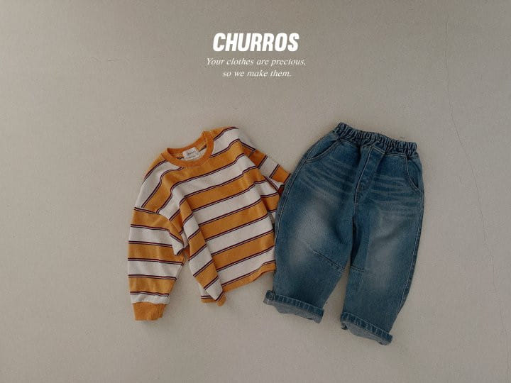 Churros - Korean Children Fashion - #littlefashionista - Jeti ST Sweatshirt - 7