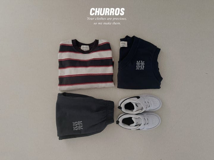 Churros - Korean Children Fashion - #magicofchildhood - MMM Vest - 9
