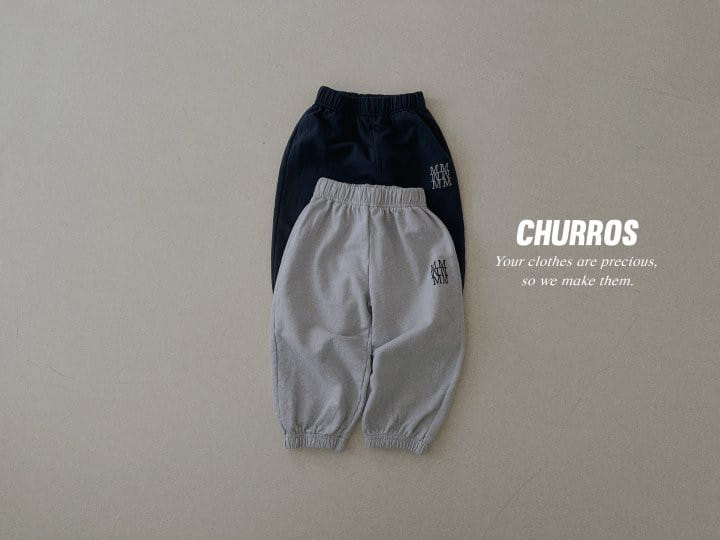 Churros - Korean Children Fashion - #magicofchildhood - MMM Banding Pants - 8