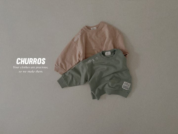 Churros - Korean Children Fashion - #littlefashionista - IT Soft Sweatshirt - 4