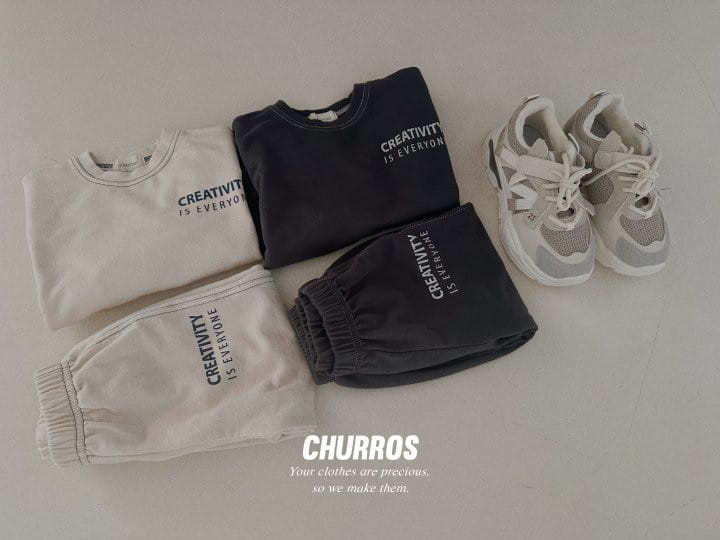 Churros - Korean Children Fashion - #magicofchildhood - Everyone Jogger Pants - 3