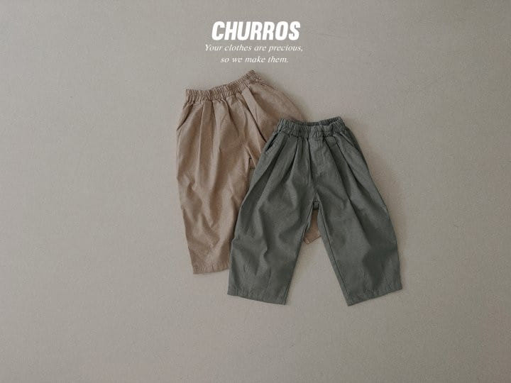 Churros - Korean Children Fashion - #minifashionista - Begin Darts Bang Bang Denim Pants