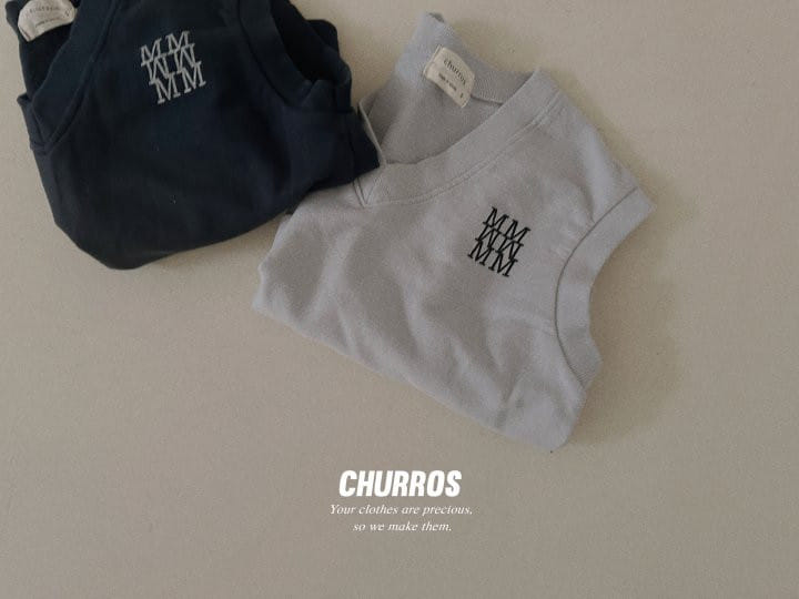 Churros - Korean Children Fashion - #minifashionista - MMM Vest - 10
