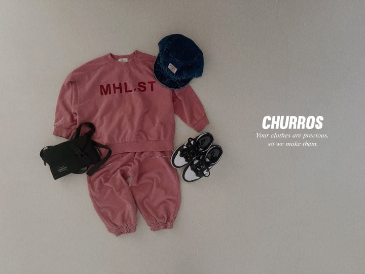 Churros - Korean Children Fashion - #minifashionista - MHL Pig Sweatshirt - 7