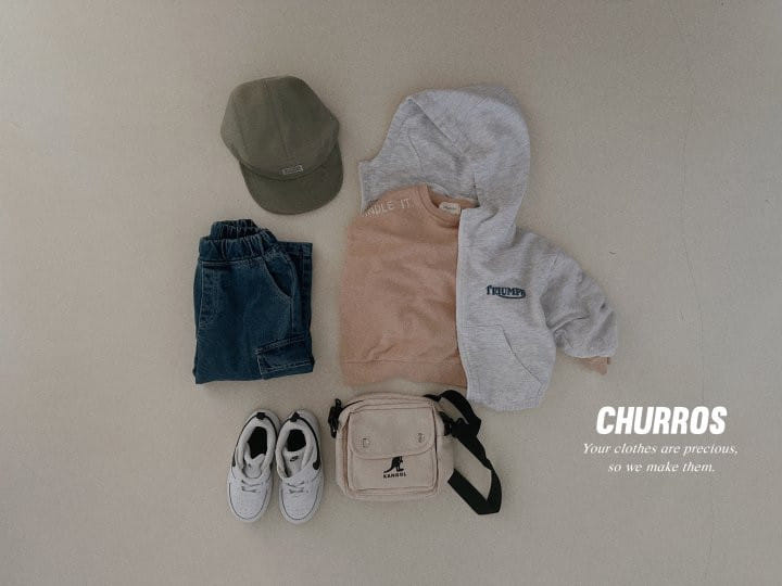 Churros - Korean Children Fashion - #minifashionista - IT Soft Sweatshirt - 5