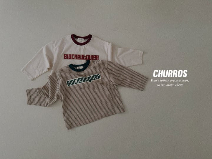 Churros - Korean Children Fashion - #minifashionista - Eaey Tee - 8
