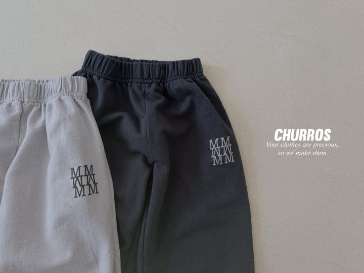 Churros - Korean Children Fashion - #prettylittlegirls - MMM Banding Pants - 10