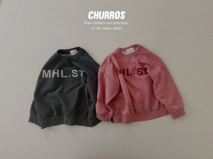 Churros - Korean Children Fashion - #prettylittlegirls - MHL Pig Sweatshirt - 8