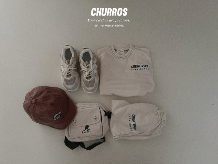 Churros - Korean Children Fashion - #prettylittlegirls - Everyone Jogger Pants - 5