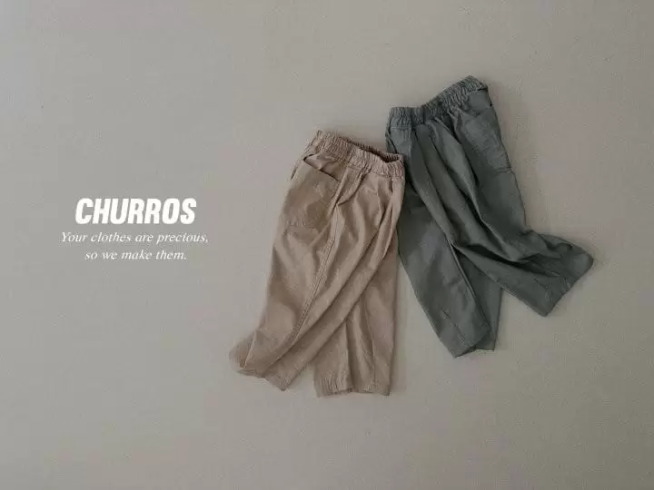 Churros - Korean Children Fashion - #stylishchildhood - Begin Darts Bang Bang Denim Pants - 5