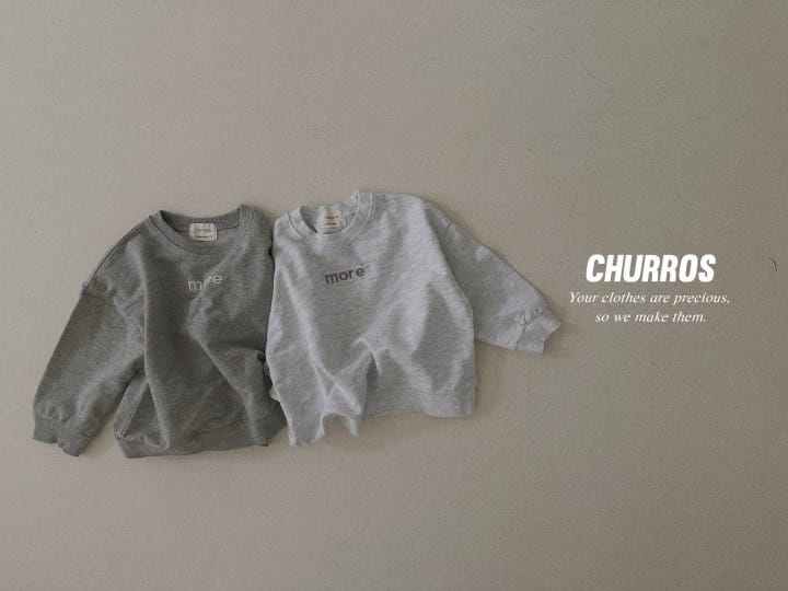 Churros - Korean Children Fashion - #stylishchildhood - More Sweatshirt - 2
