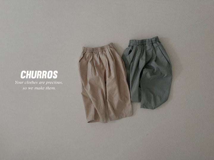 Churros - Korean Children Fashion - #todddlerfashion - Begin Darts Bang Bang Denim Pants - 3