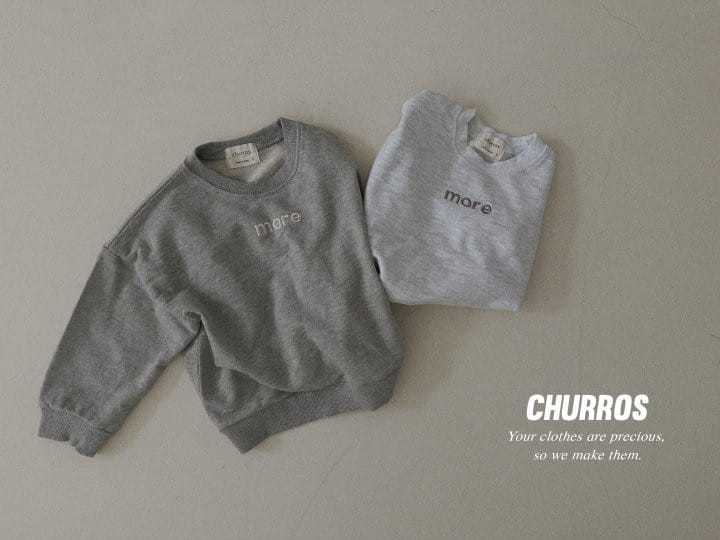 Churros - Korean Children Fashion - #toddlerclothing - More Sweatshirt