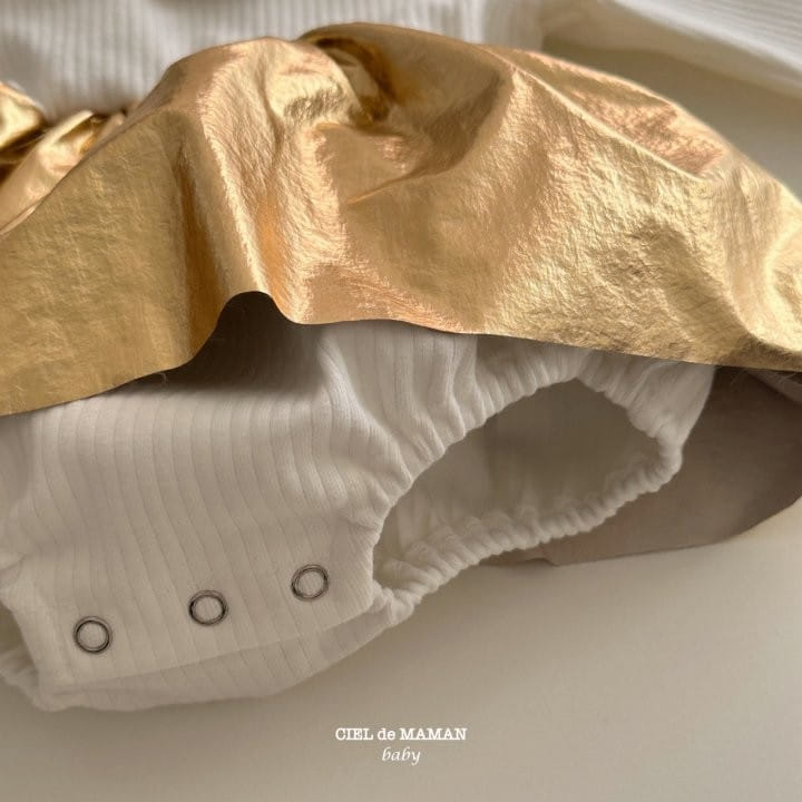 Ciel De Maman - Korean Baby Fashion - #babyboutique - Birthday Body Suit - 3