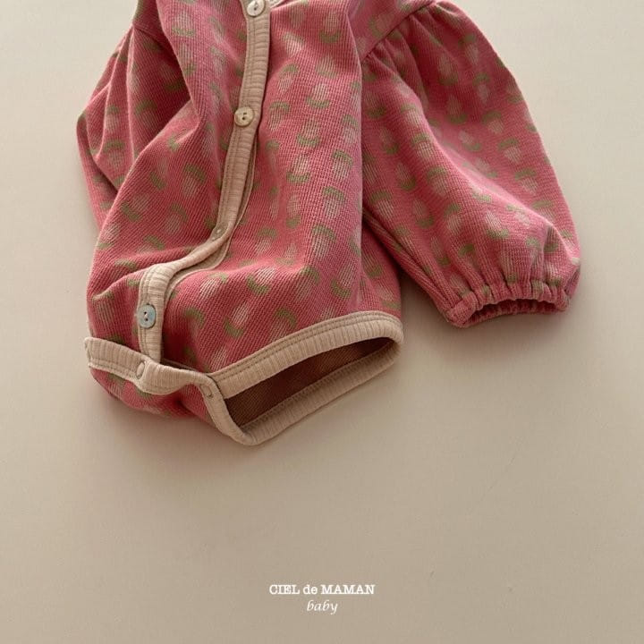Ciel De Maman - Korean Baby Fashion - #babyboutiqueclothing - Flower Bud Bloomers - 6