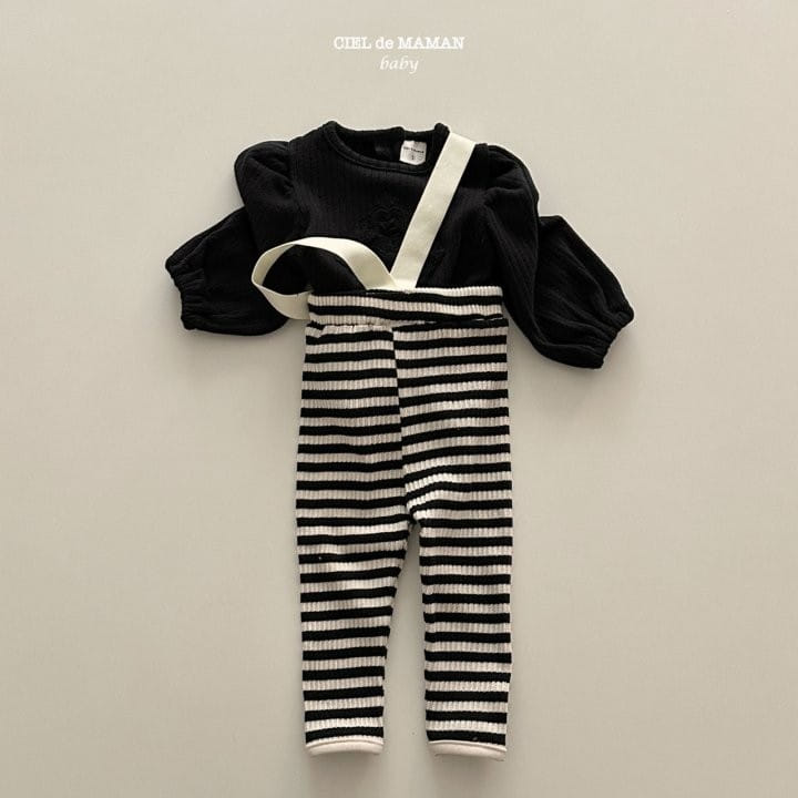 Ciel De Maman - Korean Baby Fashion - #babyboutiqueclothing - Tight Dungareese - 10