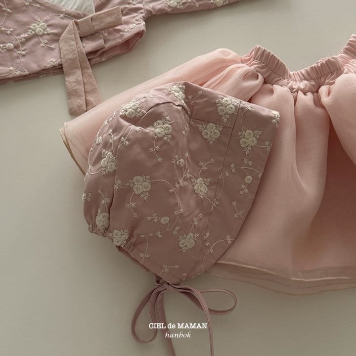Ciel De Maman - Korean Baby Fashion - #babyfashion - New Year's Dress Bom Bom Bebe Set - 3