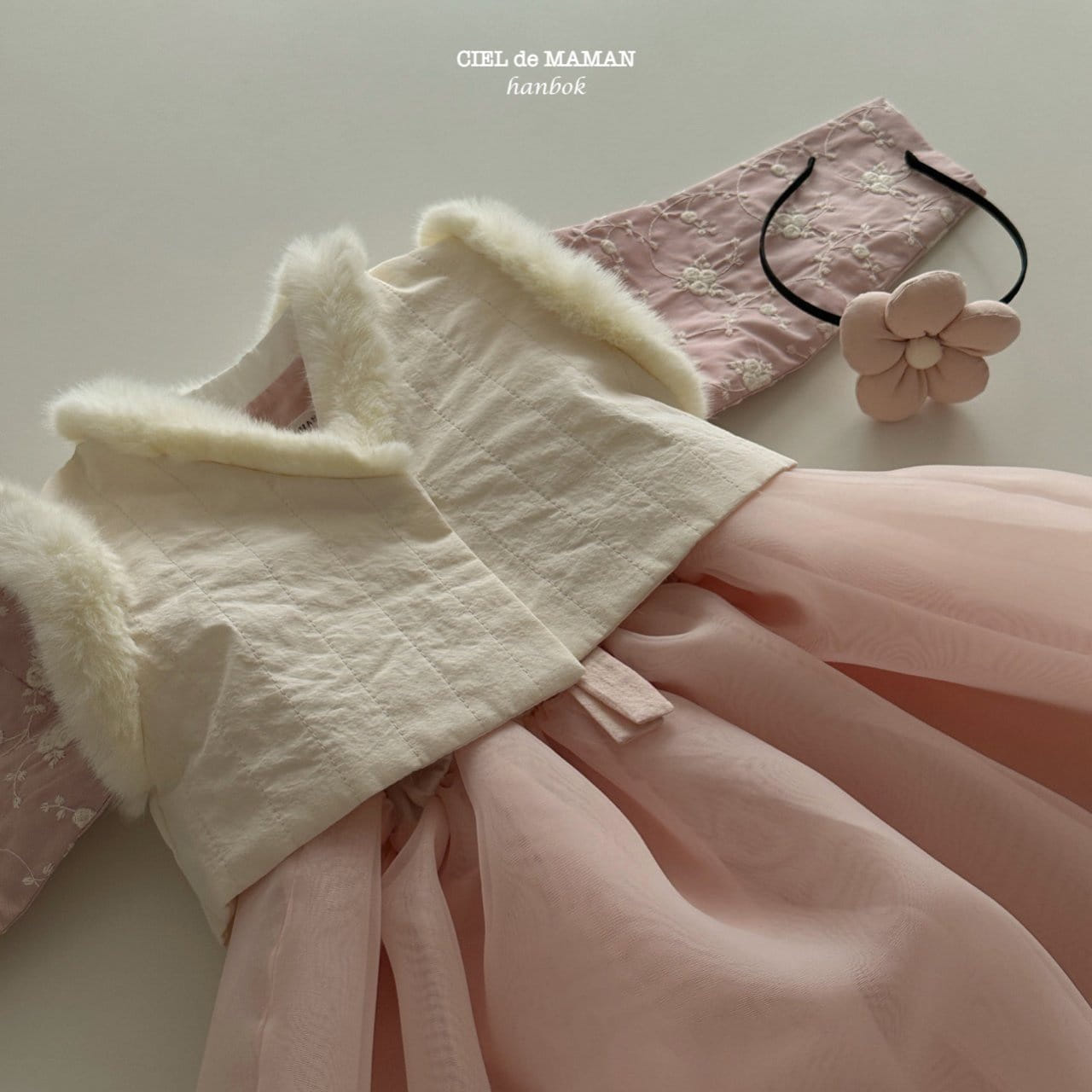 Ciel De Maman - Korean Baby Fashion - #babyfever - Mink Vest - 3