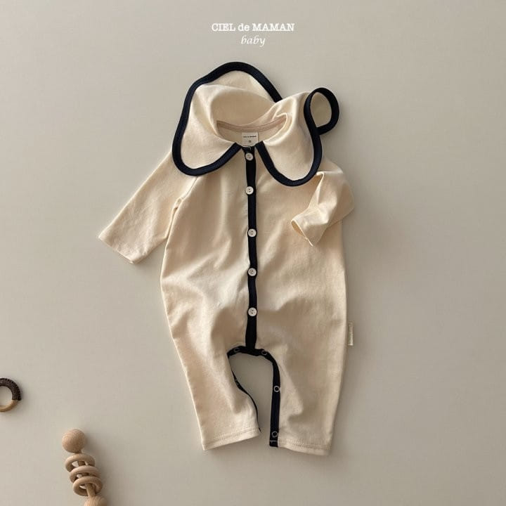 Ciel De Maman - Korean Baby Fashion - #babyfever - C Butterfly Body Suit