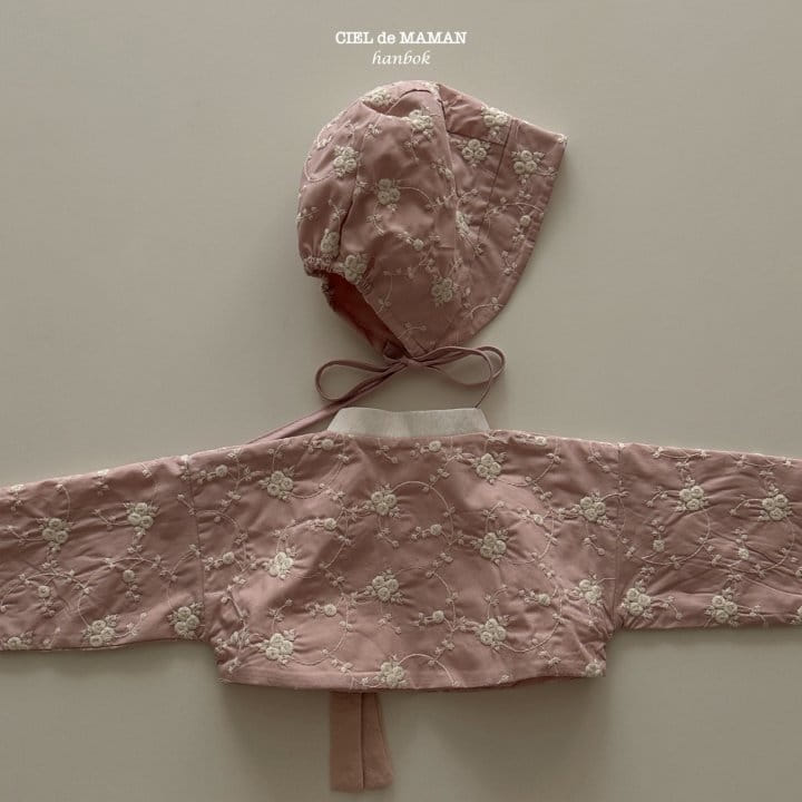 Ciel De Maman - Korean Baby Fashion - #babygirlfashion - New Year's Dress Bom Bom Bebe Set - 5