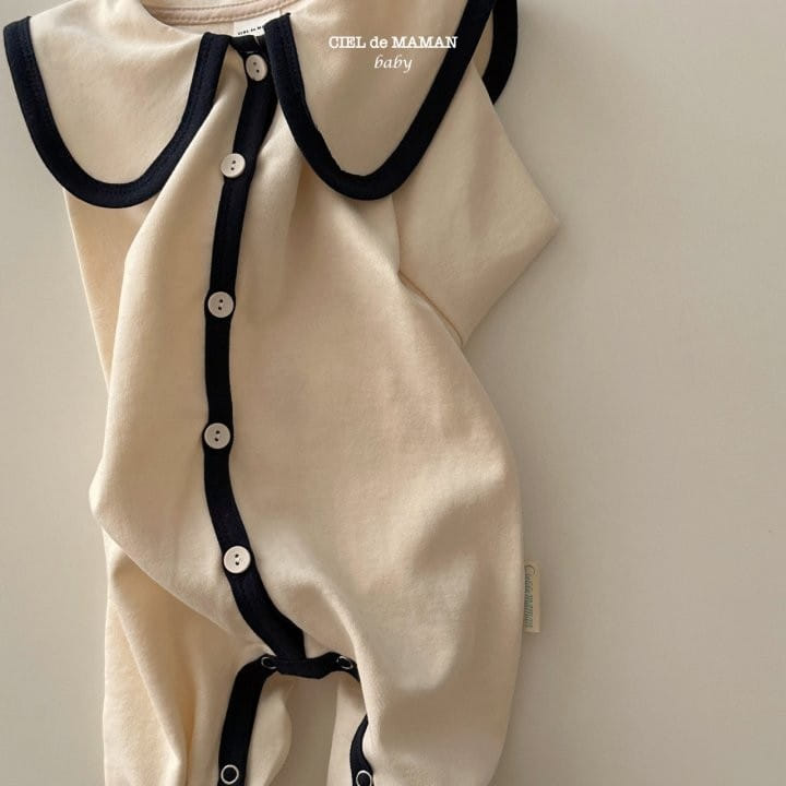 Ciel De Maman - Korean Baby Fashion - #babygirlfashion - C Butterfly Body Suit - 2