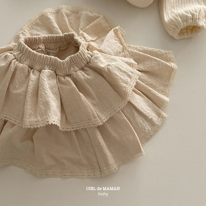 Ciel De Maman - Korean Baby Fashion - #babylifestyle - Kankang Skirt Pants
