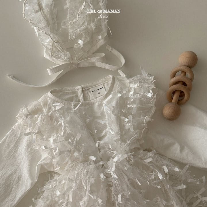 Ciel De Maman - Korean Baby Fashion - #babyoninstagram - Ribbon Ballet Body Suit